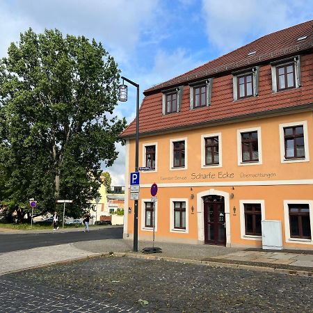 Pension Scharfe Ecke Görlitz Exterior foto