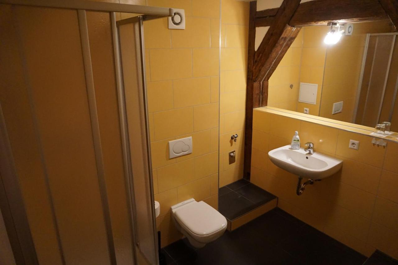 Pension Scharfe Ecke Görlitz Exterior foto
