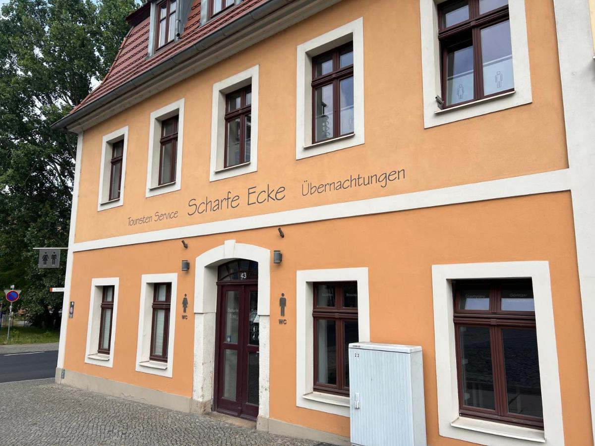Pension Scharfe Ecke Görlitz Exterior foto